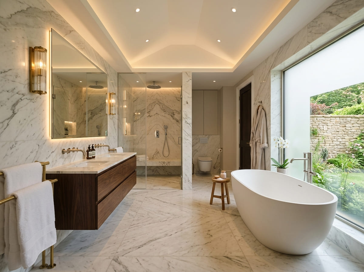 Custom Bathroom Renovation in Axtell