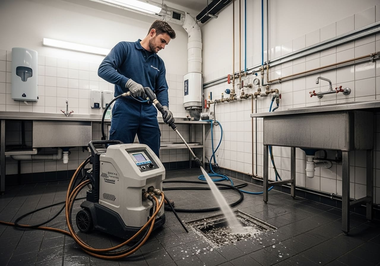 Professional Drain Cleaning in Axtell