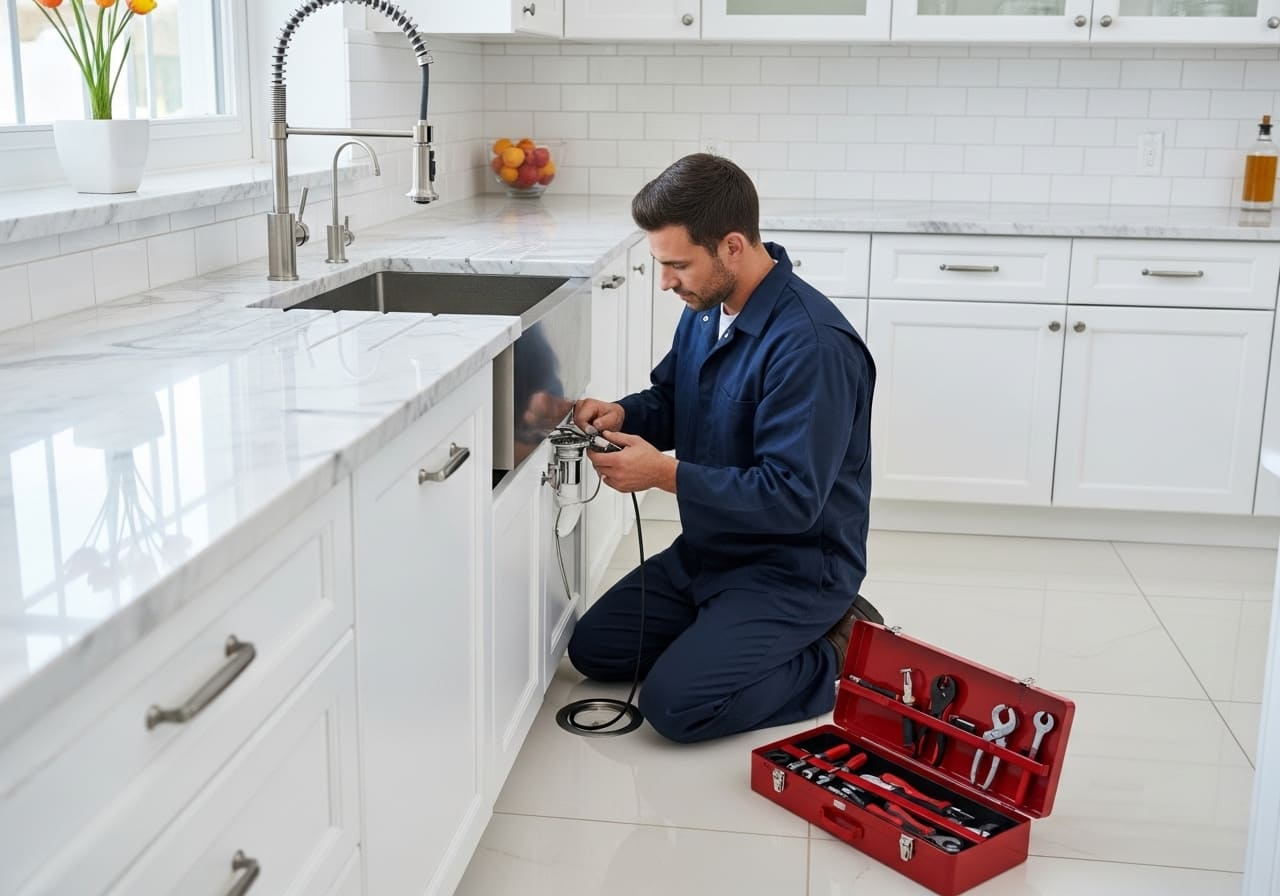 Expert Drain Repair in Axtell