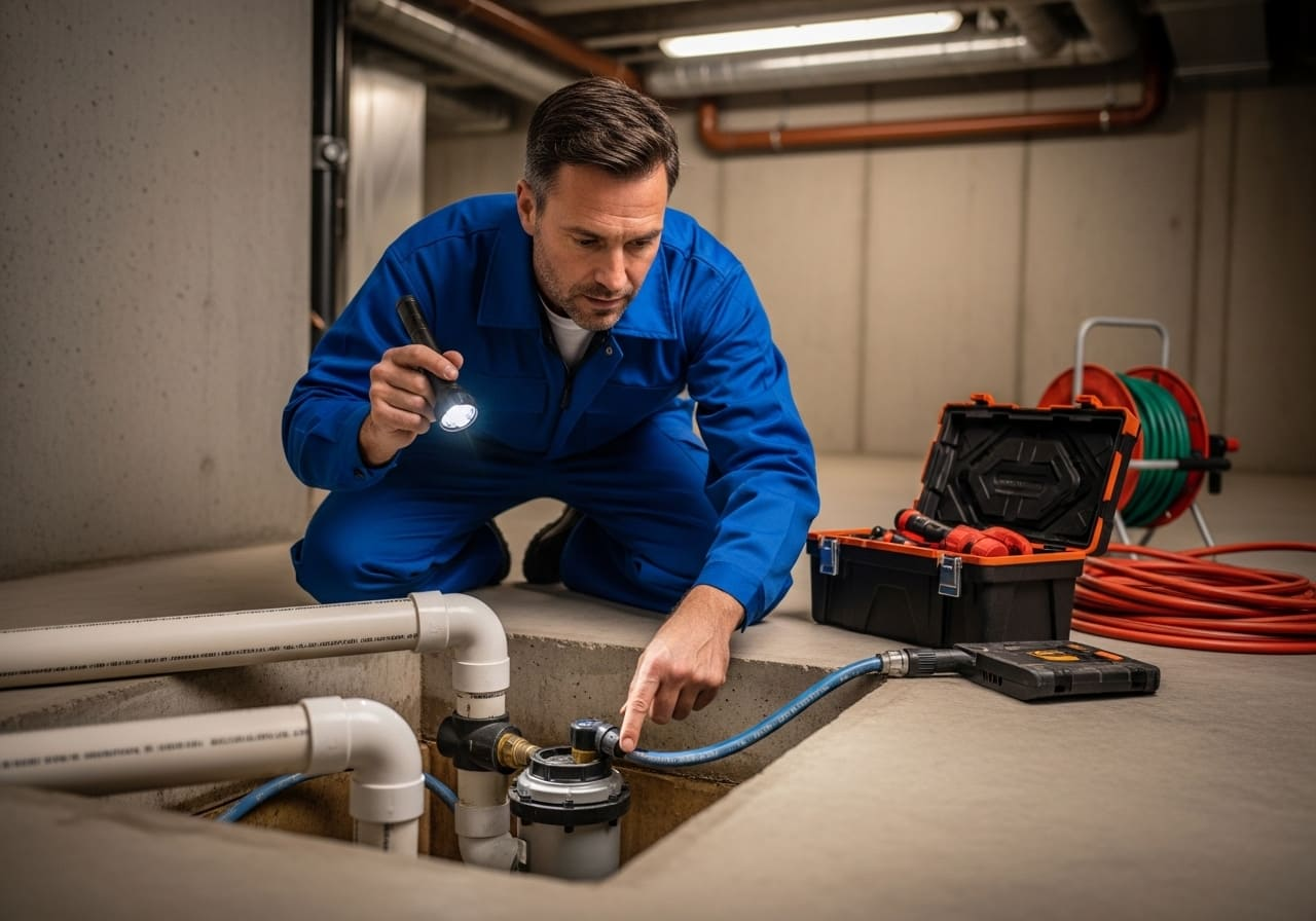 Sump Pump Installation & Repair in Axtell