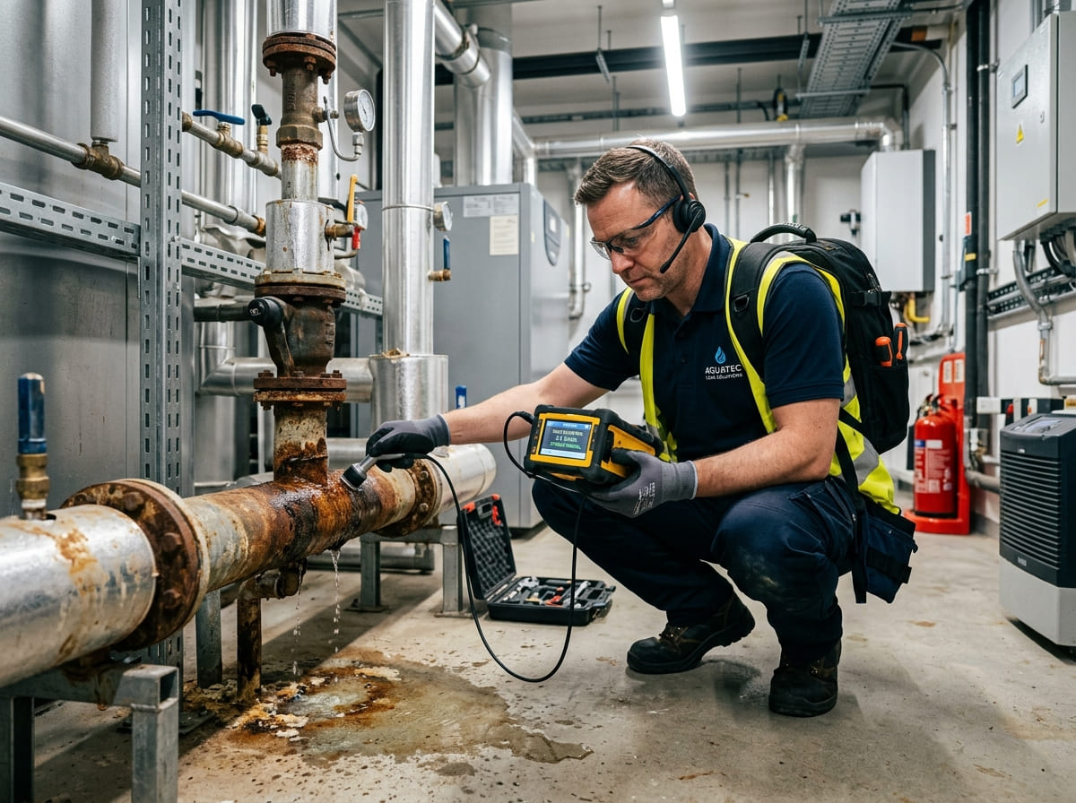 Leak Detection & Repair in Axtell